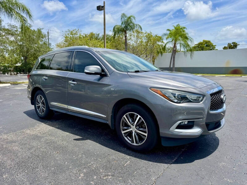 2016 Infiniti QX60