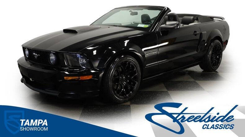 2007 Ford Mustang