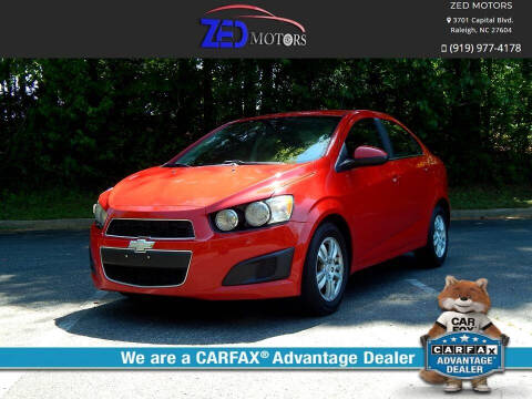 2013 Chevrolet Sonic for Sale (with Photos) - CARFAX