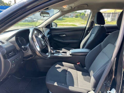 2021 Nissan Sentra SV