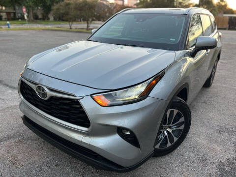 2020 toyota highlander for sale in texas