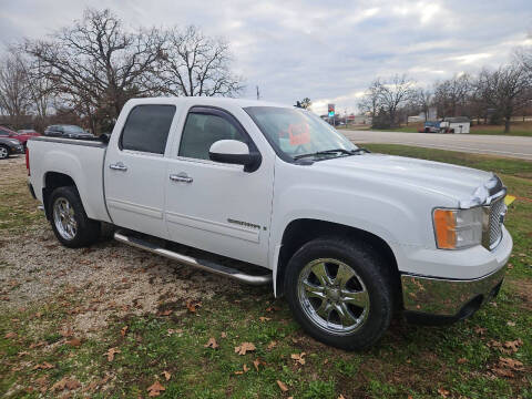 2007 GMC Sierra 1500 SLT
