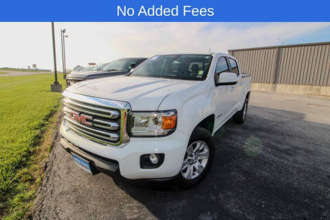 2016 GMC Canyon