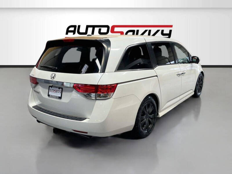 2016 Honda Odyssey EX-L