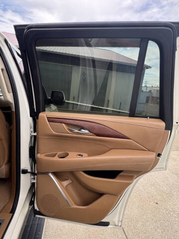 2015 Cadillac Escalade Platinum