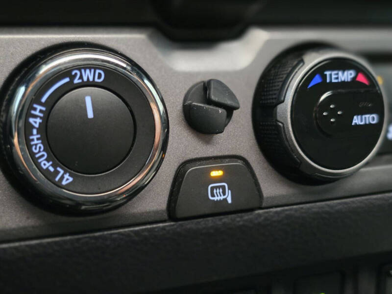 2017 Toyota Tacoma TRD Off-Road