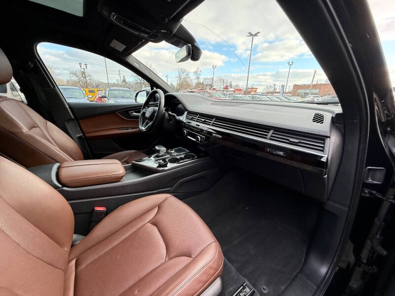 2018 Audi Q7 3.0T quattro Prestige