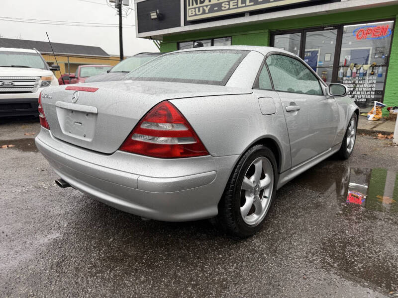 2001 Mercedes-Benz SLK SLK 320