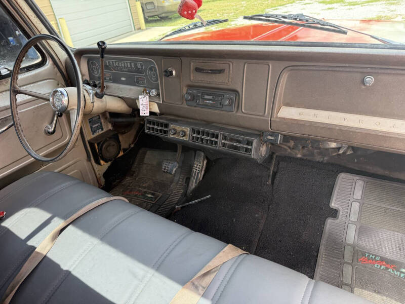 1966 Chevrolet C/K 10 Series