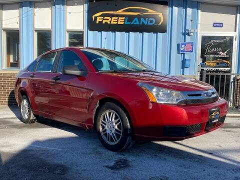 2010 Ford Focus for sale at Freeland LLC in Waukesha WI