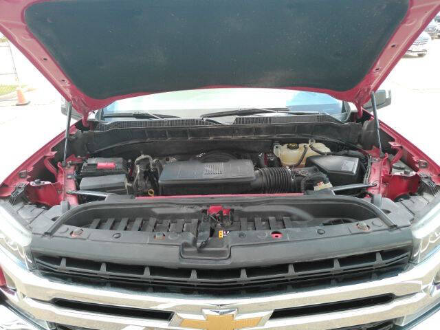 2019 Chevrolet Silverado 1500