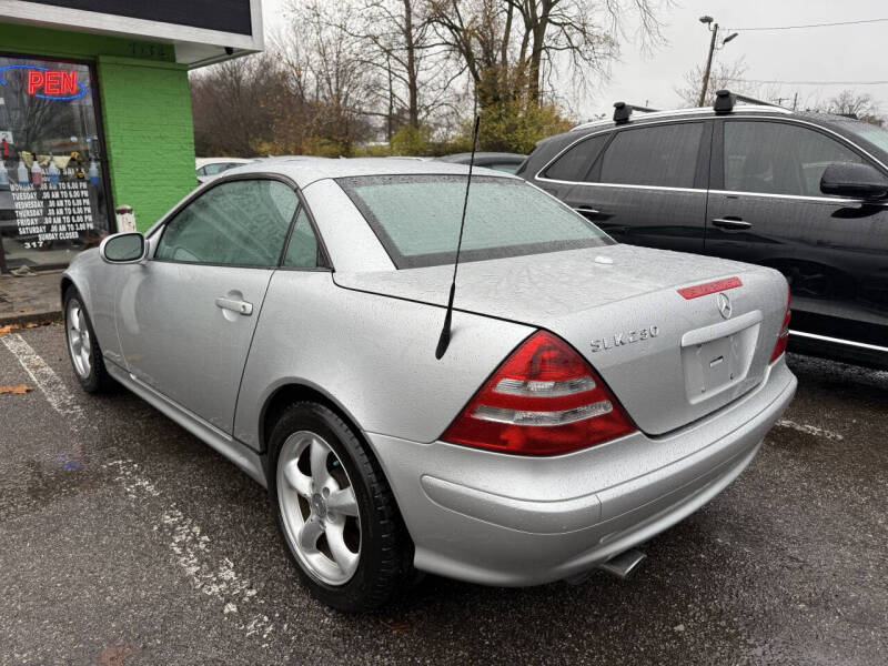 2001 Mercedes-Benz SLK SLK 320