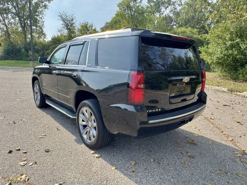 2015 Chevrolet Tahoe LTZ