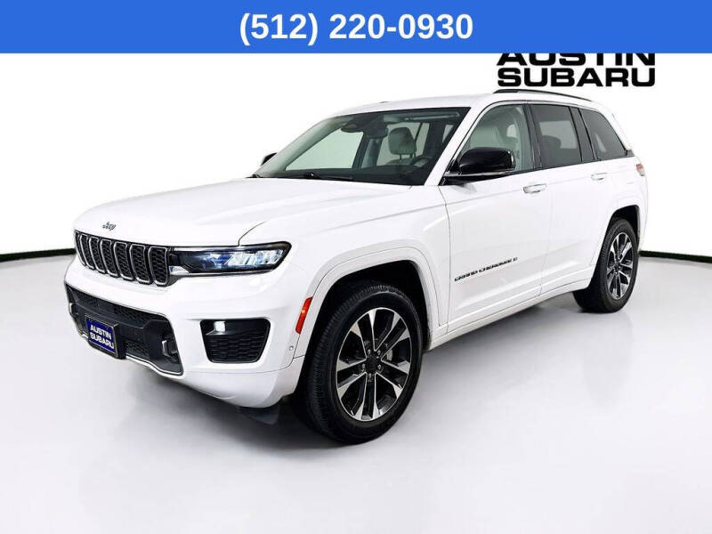 2022 Jeep Grand Cherokee Overland