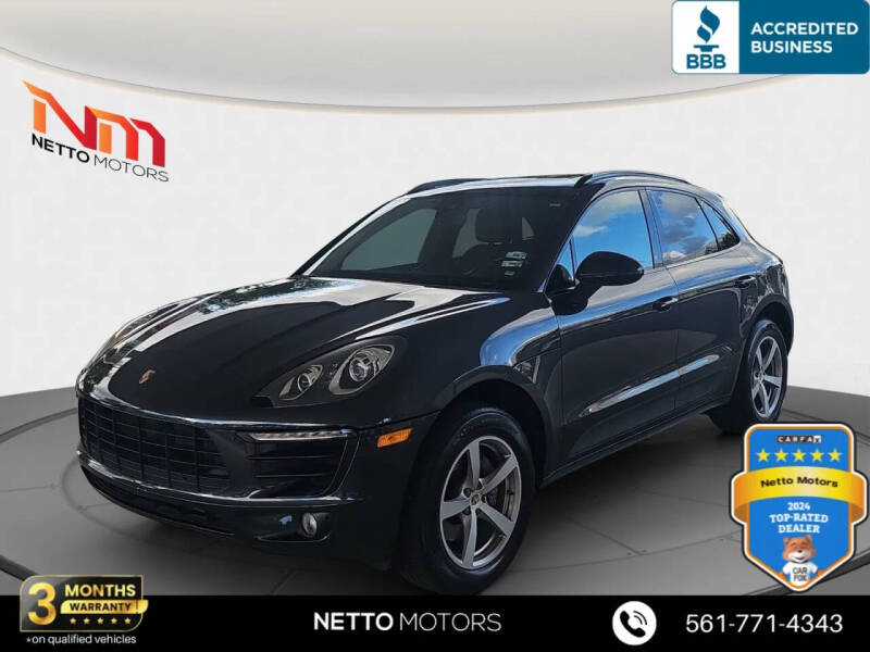 2018 Porsche Macan Base