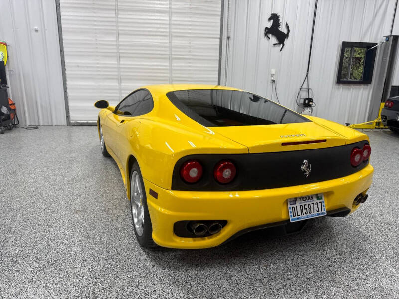 2002 Ferrari 360 Modena