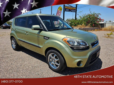 2012 Kia Soul for sale at 48TH STATE AUTOMOTIVE in Mesa AZ