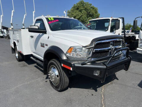 2015 RAM 4500