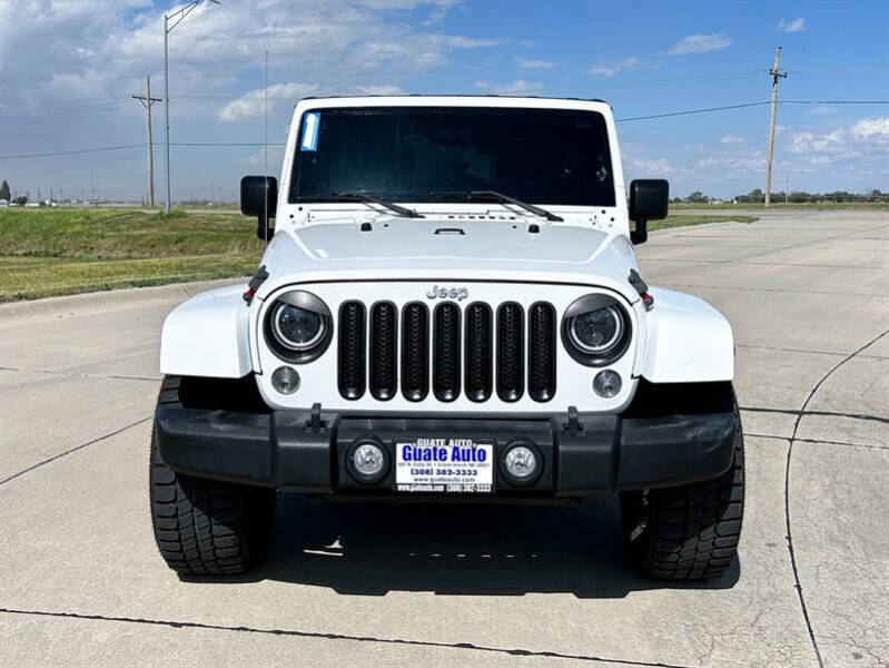 2014 Jeep Wrangler Unlimited