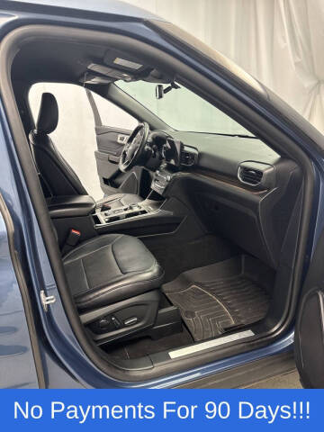 2020 Ford Explorer Limited