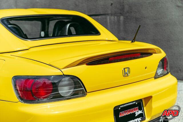 2001 Honda S2000
