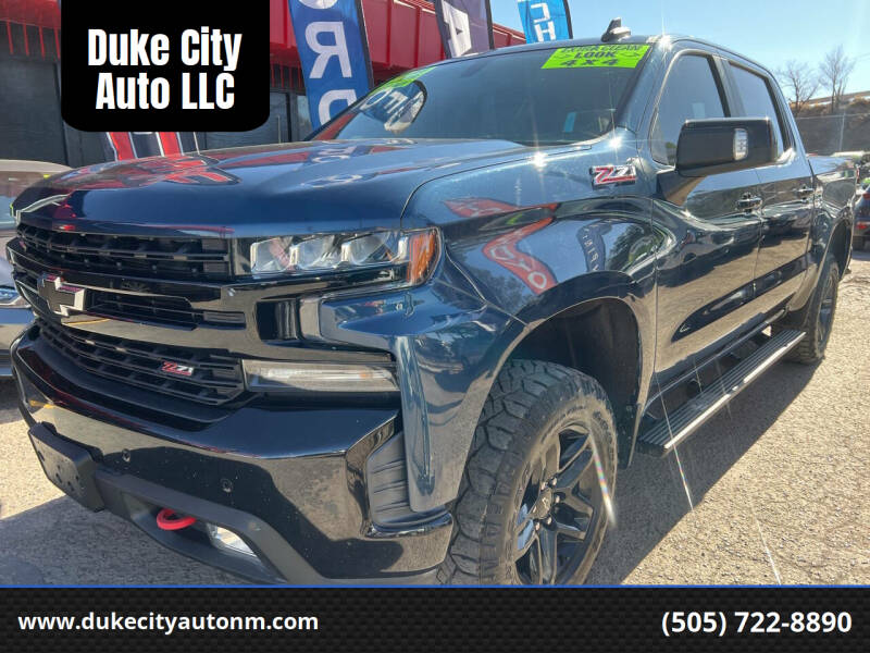 2019 Chevrolet Silverado 1500 for sale at Duke City Auto LLC in Gallup NM