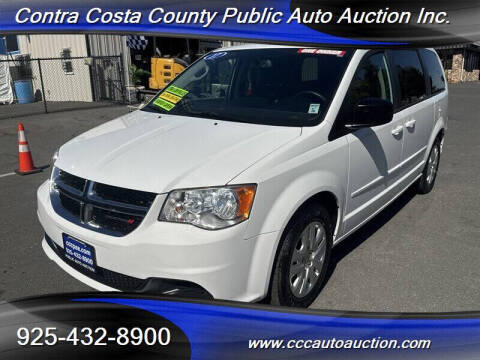 2017 Dodge Grand Caravan SE