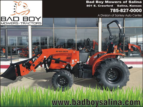 2024 Bad Boy 4035 HIL for sale at Bad Boy Salina / Division of Sankey Auto Center - Tractors in Salina KS
