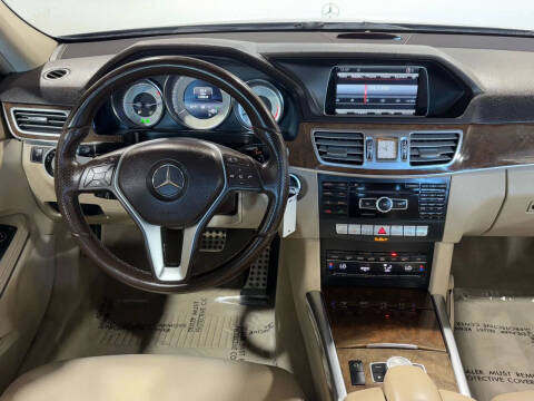 2014 Mercedes-Benz E-Class