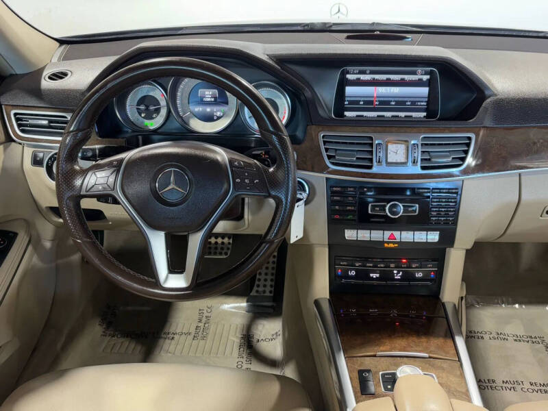 2014 Mercedes-Benz E-Class