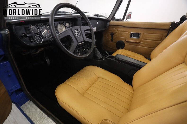 1980 MG MGB