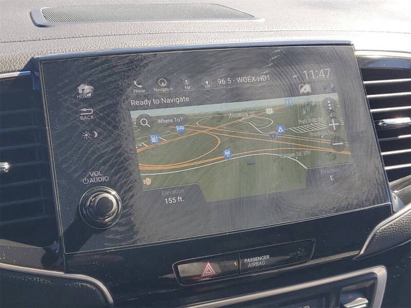 2021 Honda Passport Elite