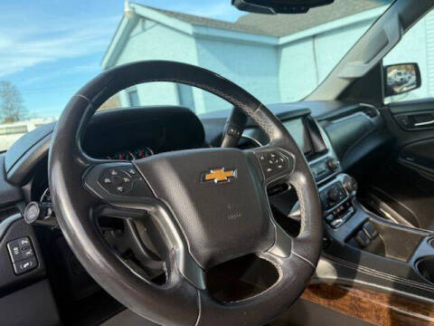 2017 Chevrolet Suburban LT