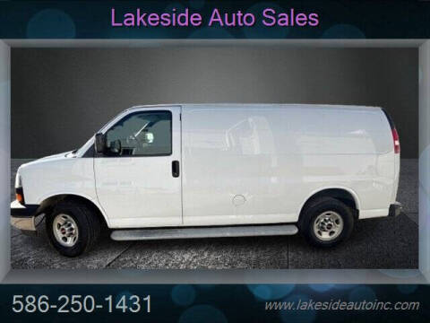 2017 GMC Savana 2500