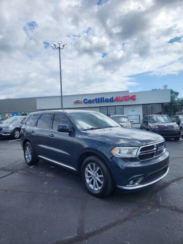 2018 Dodge Durango SXT