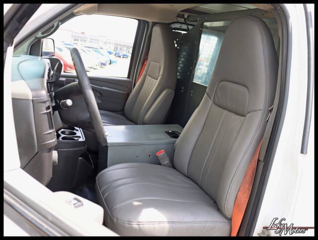 2013 Chevrolet Express 2500