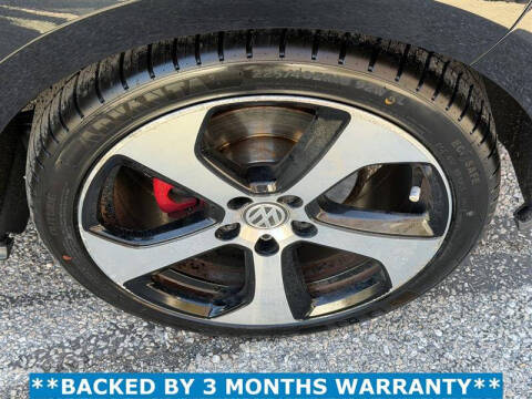 2016 Volkswagen Golf GTI S