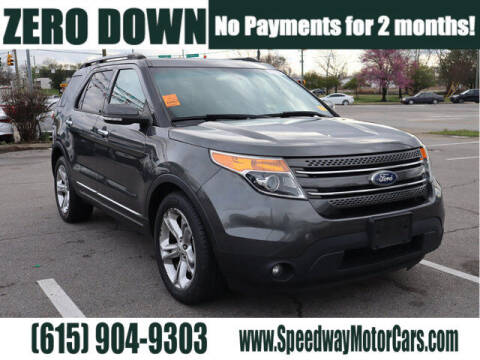 2015 Ford Explorer for sale at Speedway Motors in Murfreesboro TN