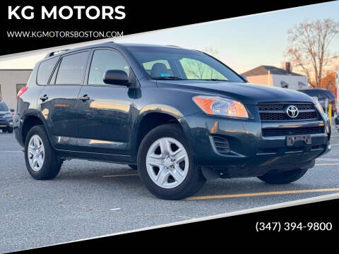 2011 Toyota RAV4 for sale at KG MOTORS in West Newton MA