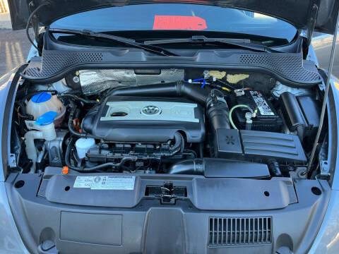 2012 Volkswagen Beetle Turbo PZEV