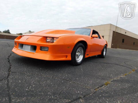 1988 Chevrolet Camaro