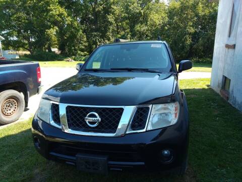2011 Nissan Pathfinder for sale at Dun Rite Car Sales in Cochranville PA