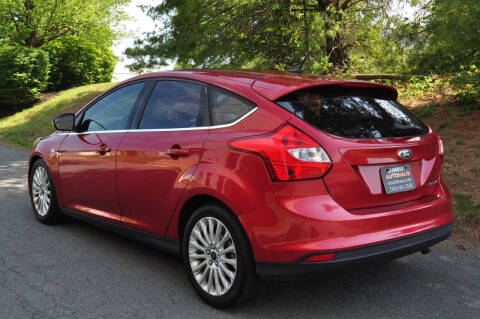 2012 Ford Focus Titanium