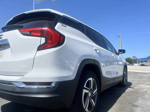 2019 GMC Terrain SLT