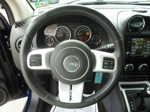 2016 Jeep Compass Latitude