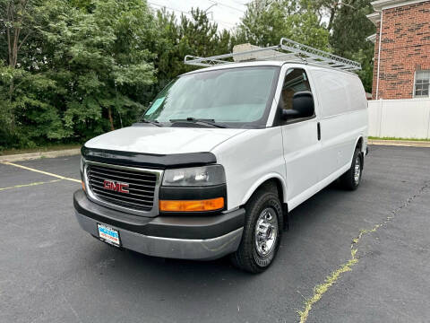 2012 GMC Savana for sale at Siglers Auto Center in Skokie IL