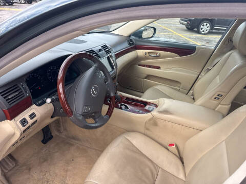 2007 Lexus LS 460