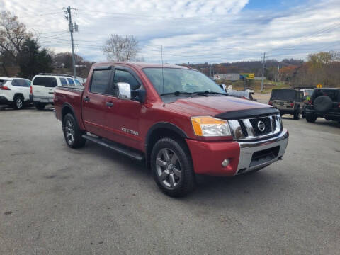 2015 Nissan Titan for sale at DISCOUNT AUTO SALES in Johnson City TN