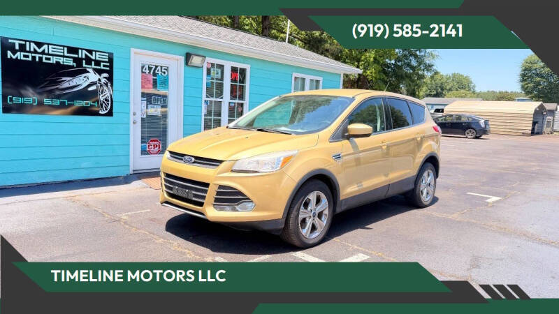2015 Ford Escape SE
