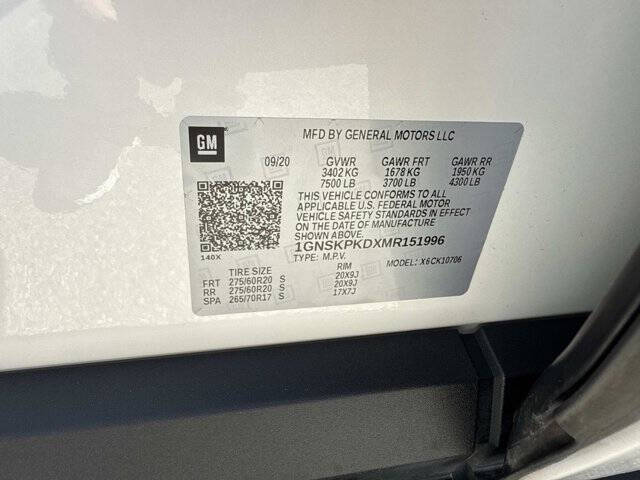 2021 Chevrolet Tahoe Z71